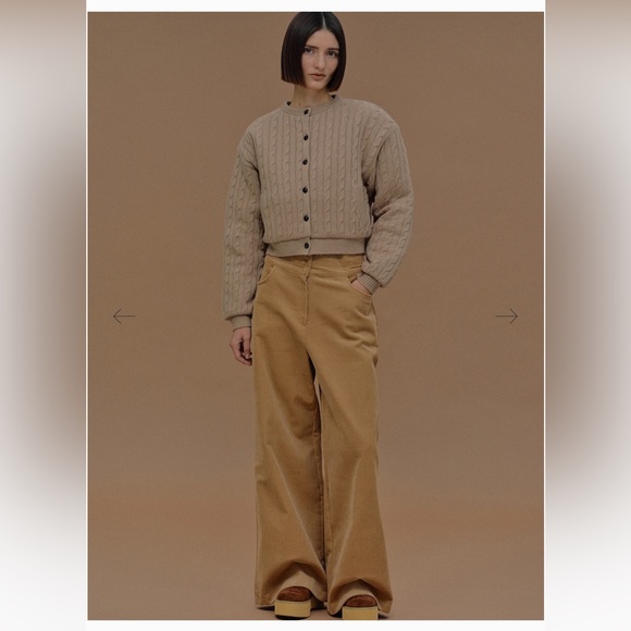 BRAND NEW Source Unknown Corduroy Pants - Picture 2 of 4